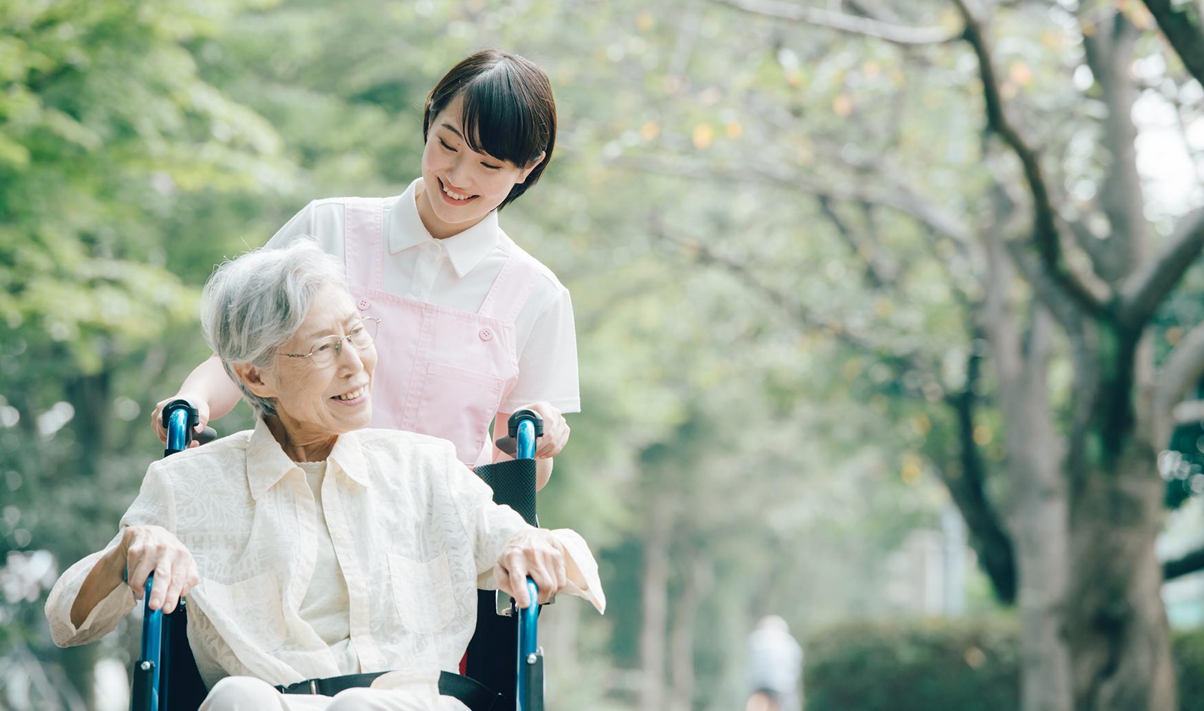 自宅でくつろぐ感覚ながら、 何かあったらしてくれる安心感